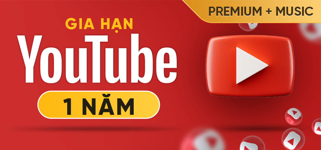 YouTube Premium 12 tháng