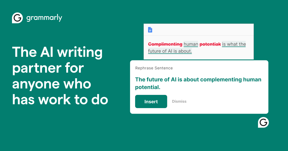 Grammarly Pro (AI)
