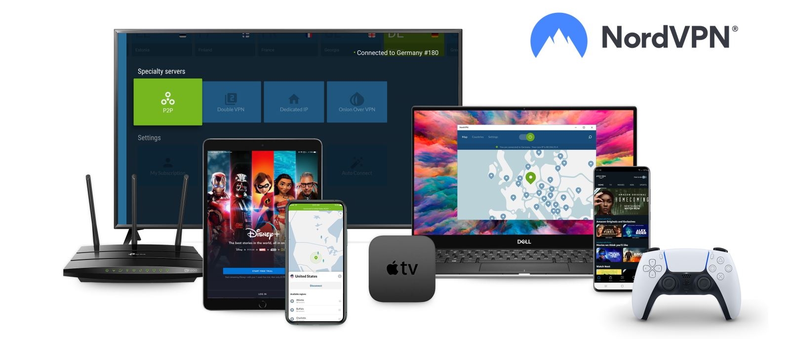 NordVPN sử dụng 2 thiết bị 12 tháng