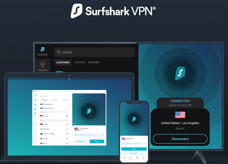 Surfshark VPN 12 tháng